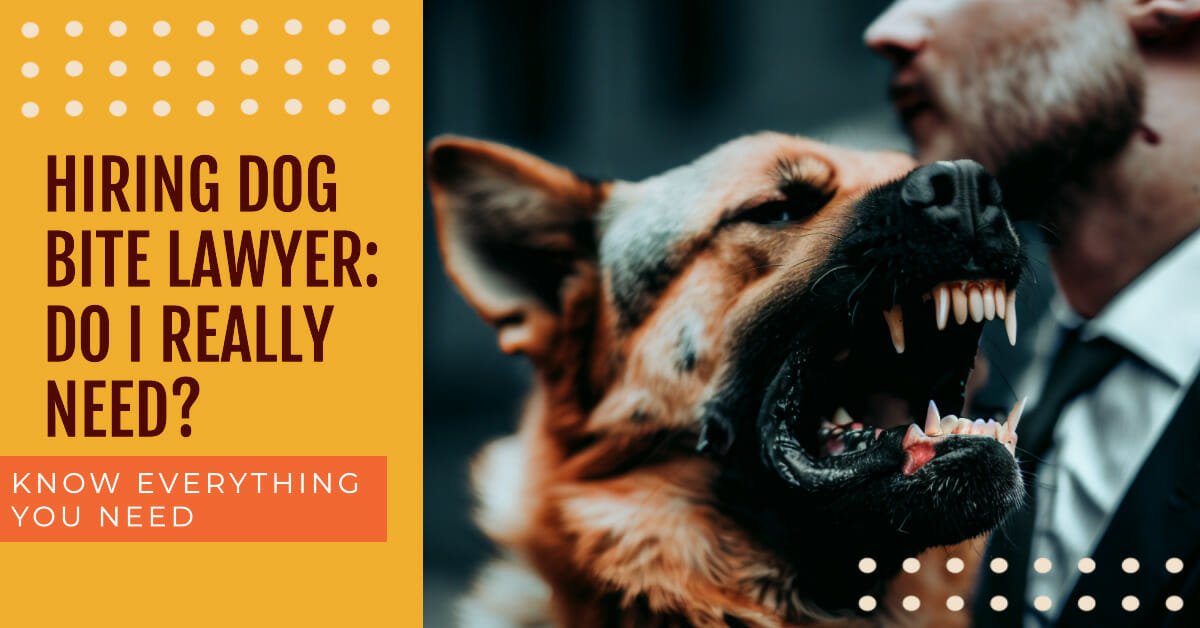 Hiring Dog Bite Lawyer Do I Really Need